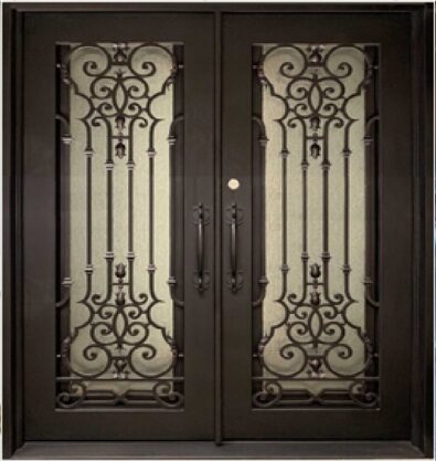 Iron Front Door
