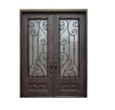 Iron Front Door