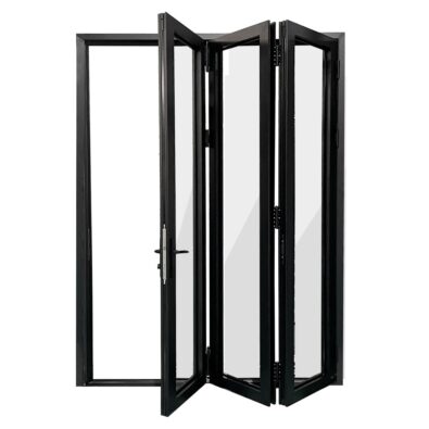 Large sliding window to terrace