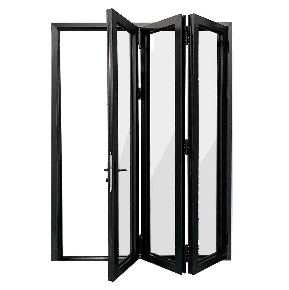 Large sliding window to terrace