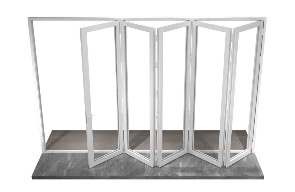 Luxury Patio Bifold Door interior door
