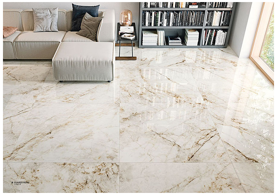 Floor stone tiles