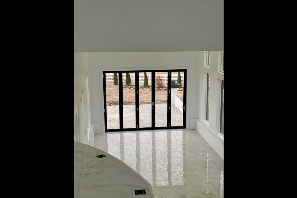 iron door