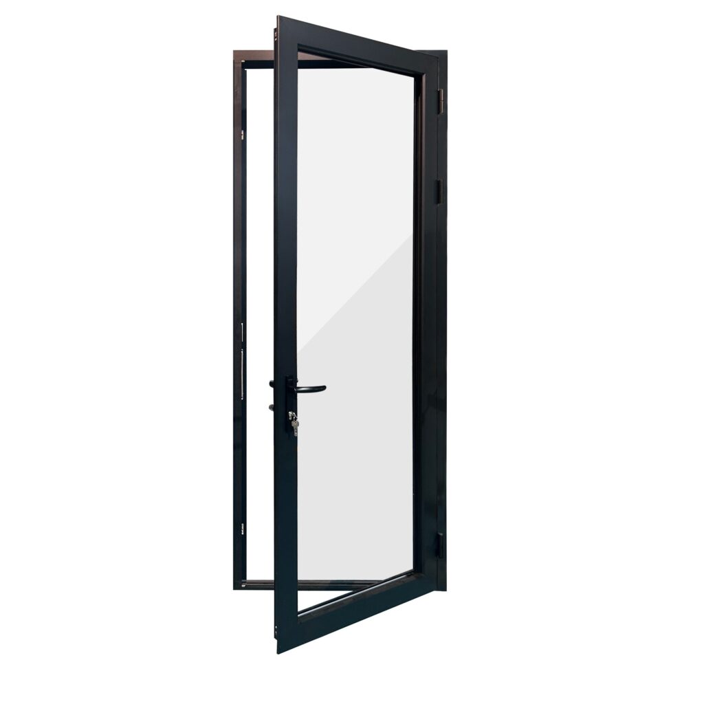 Swinging Interior Door with Clean Lines