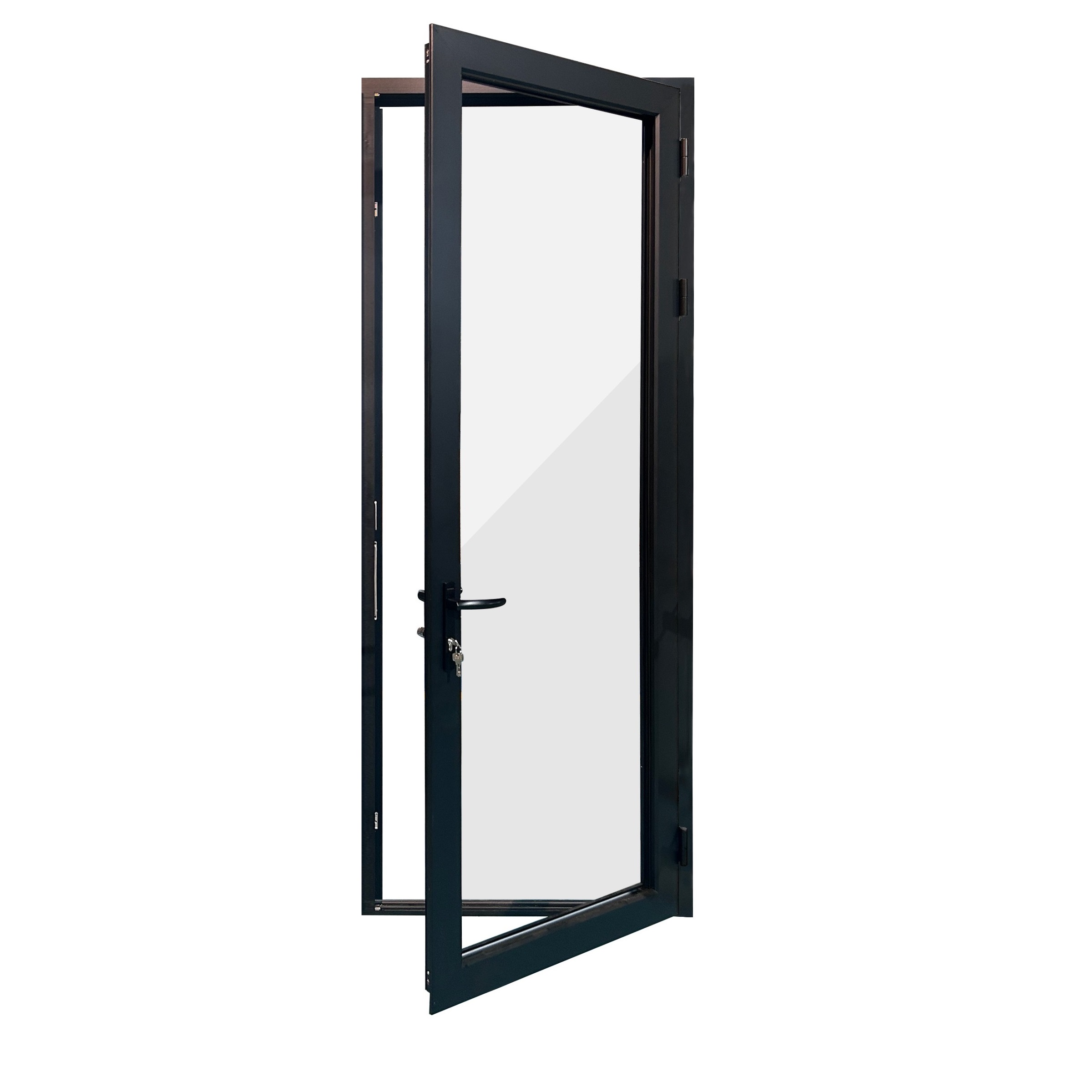 Swinging Interior Door with Clean Lines