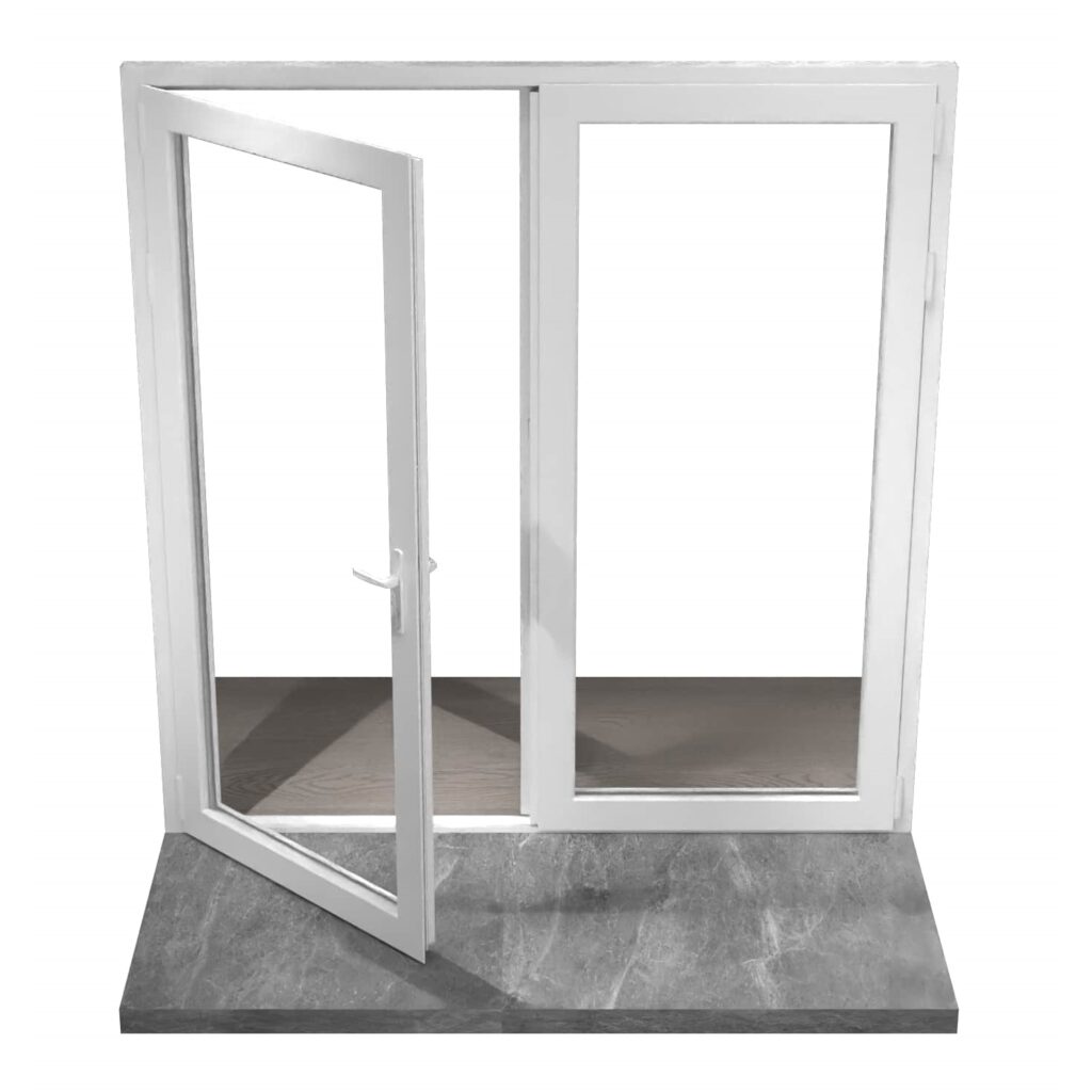 Double Bifold Door