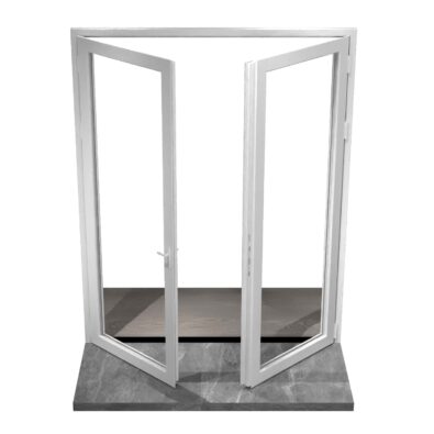 Swing glass door home improvement product