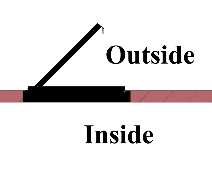Singledoor-left-topview