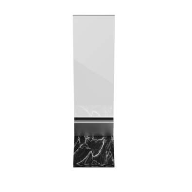 Glass Railing – 12 in x 40 in