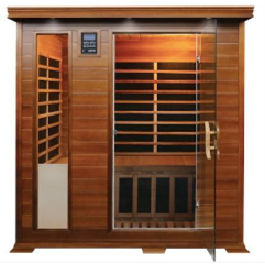 Relax in Style with a Modern Infrared Sauna