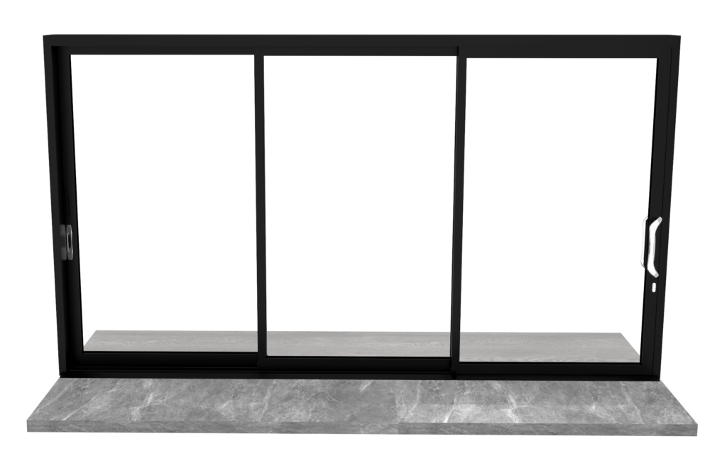 Aluminum Sliding Glass Doors