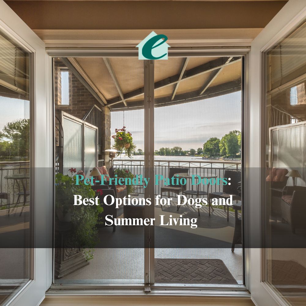Pet-Friendly Patio Doors Best Options for Dogs and Summer Living