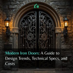 Modern Iron Doors: A Guide to Design Trends, Technical Specs, and Costs