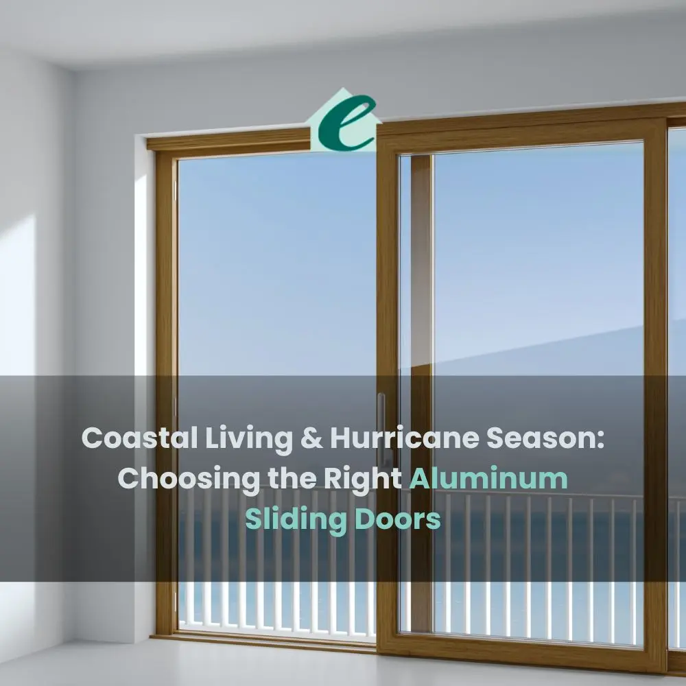 Coastal Living & Hurricane Season Choosing the Right Aluminum Sliding Doors (1)