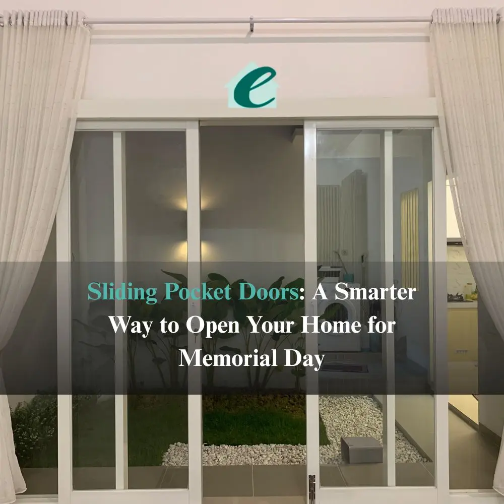 Sliding Pocket Doors A Smarter Way to Open Your Home for Memorial Day